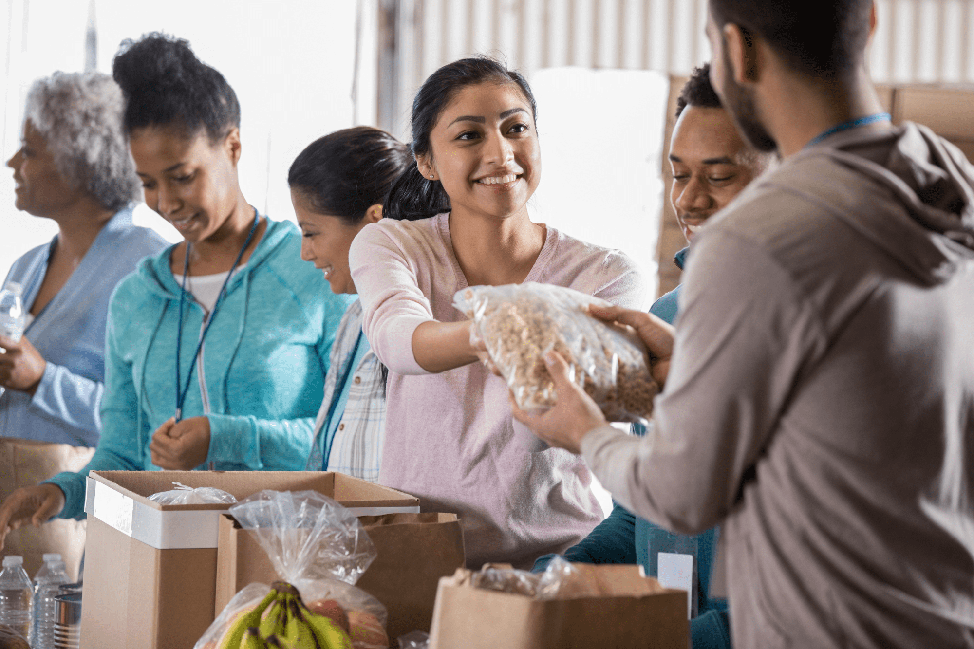 Help others in your community